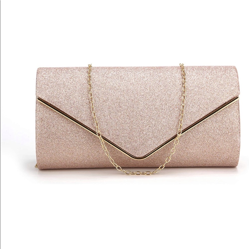 Elegant crossbody/clutch bag!